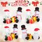Costway 5FT Christmas Inflatables with Gift Boxes 4 Bright LED Lights for for Party